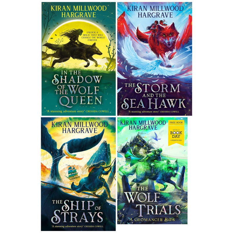 The Geomancer Series By Kiran Millwood Hargrave 4 Books Collection Set - Ages 9+ - Paperback 9-14 Hachette