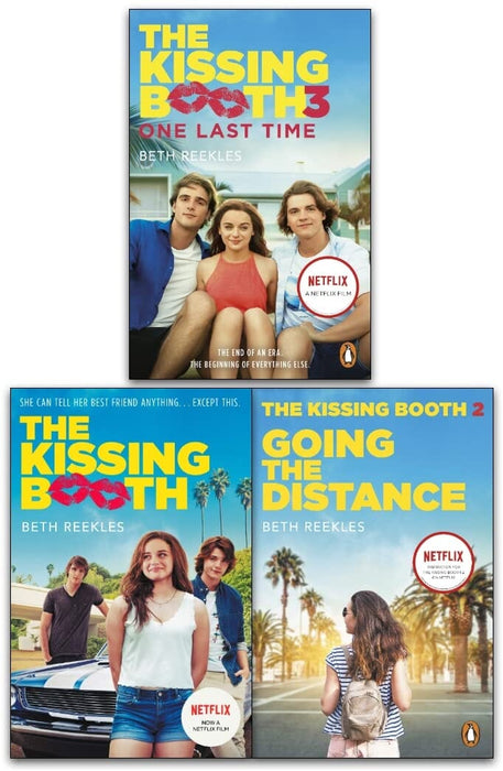 The Kissing Booth Series by Beth Reekles 3 Books Collection Set - Ages 13+ - Paperback Young Adult Penguin Random House
