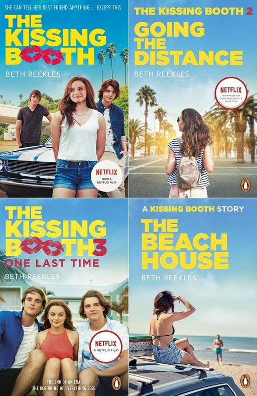 The Kissing Booth Series by Beth Reekles 4 Books Collection Set - Ages 13+ - Paperback Young Adult Penguin Random House