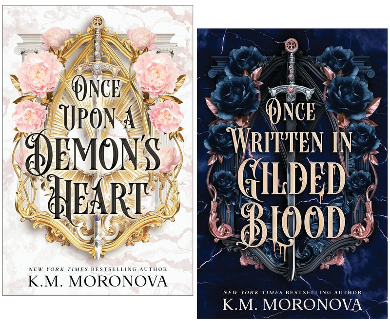 Cruel Fates Duet Series by K.M. Moronova 2 Books Collection Set - Fiction - Paperback
