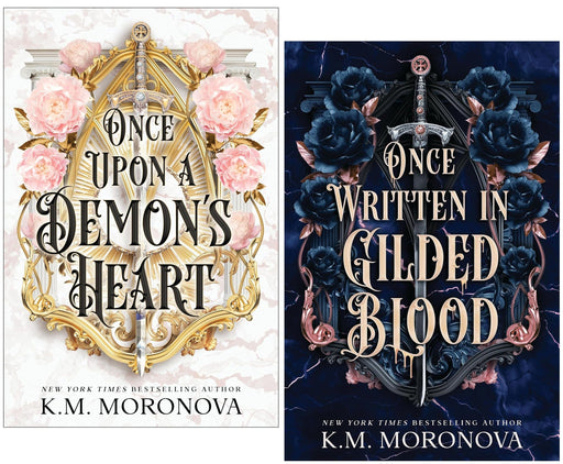 Cruel Fates Duet Series by K.M. Moronova 2 Books Collection Set - Fiction - Paperback Fiction Penguin Random House