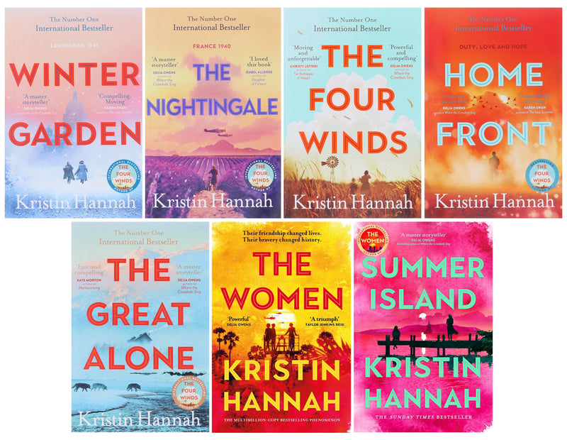 Kristin Hannah Collection 7 Books Set - Fiction - Paperback