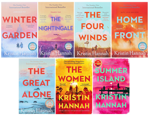 Kristin Hannah Collection 7 Books Set - Fiction - Paperback Fiction Pan Macmillan