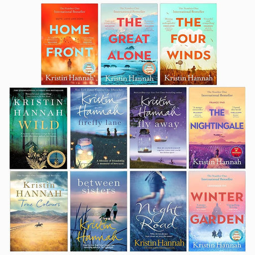 Kristin Hannah Collection 11 Books Set - Fiction - Paperback Fiction Pan Macmillan
