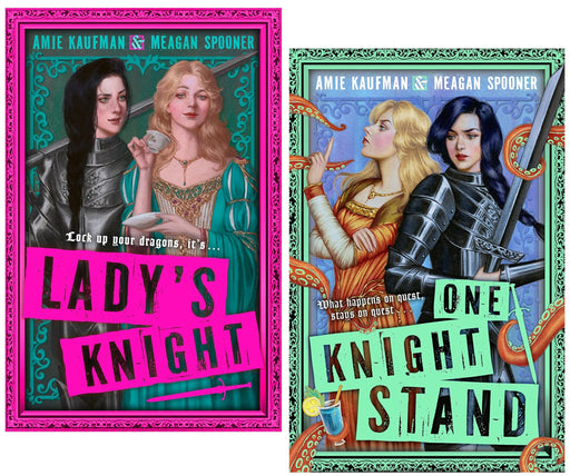 Lady’s Knight Series by Amie Kaufman & Meagan Spooner 2 Books Collection Set - Fiction - Paperback Fiction HarperCollins Publishers