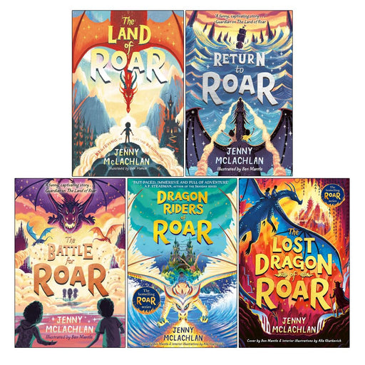 The Land of Roar Series by Jenny McLachlan 5 Books Collection Set - Ages 9-14 - Paperback 9-14 HarperCollins Publishers