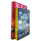 Hannah Hall Thriller Series by Laura Dave 2 Books Collection Set - Fiction - Paperback/Hardback Fiction Penguin Random House