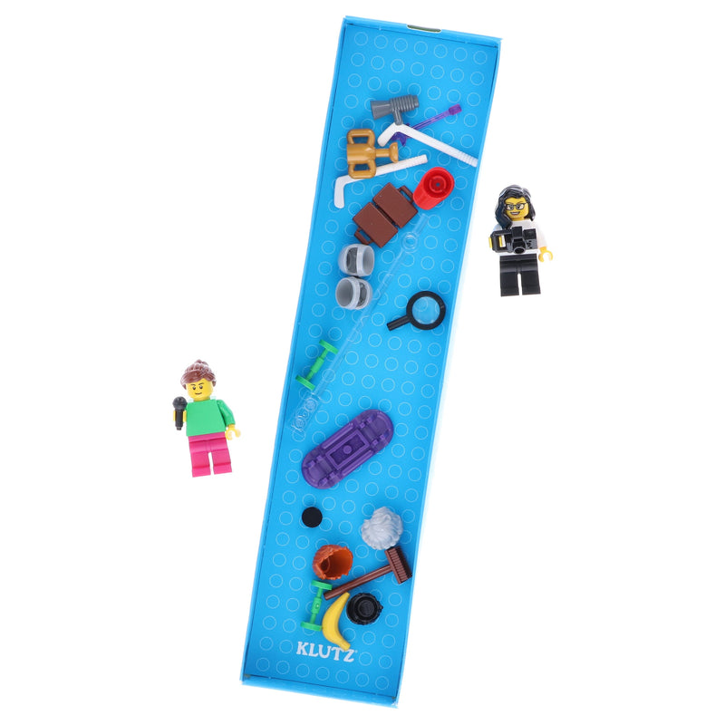 LEGO Minifigure Photography: Photo Tricks For Your Bricks! - Ages 7-10 - Hardback 7-9 Klutz, Scholastic