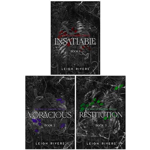 The Edge of Darkness Trilogy by Leigh Rivers 3 Books Collection Set - Fiction - Paperback Fiction Hachette