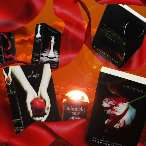 The Twilight Saga Series by Stephenie Meyer 6 Books Complete Collection Set - Age 14+ - Paperback/Hardback Fiction Hachette