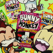 Bunny vs Monkey Collection By Jamie Smart 5 Books Set - Ages 7-9 - Paperback 7-9 David Fickling Books