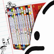 Diary of a Wimpy Kid Box of Books by Jeff Kinney 12 Book Collection Set - Ages 7-12 - Paperback 7-9 Penguin