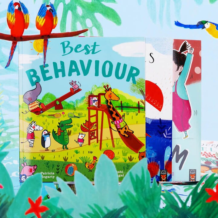 Best Behaviour Series 10 Picture Books Collection Set - Age 3-6 - Paperback 0-5 Little Tiger Press Group
