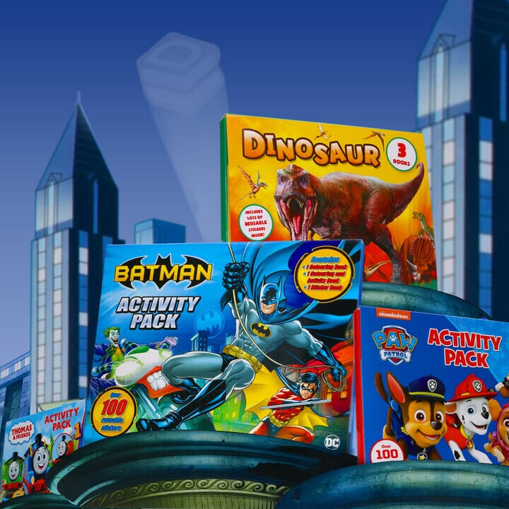 Paw Patrol Activity Pack Colouring Books & Stickers 3 Books Collection Set - Ages 3+ - Paperback 0-5 Alligator Books