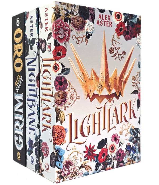 The Lightlark Saga by Alex Aster 3 Books Collector’s Edition Set - Ages 14+ - Hardback Young Adult Abrams