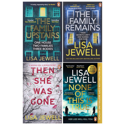 Lisa Jewell Collection 4 Books Set - Fiction - Paperback Fiction Penguin Random House