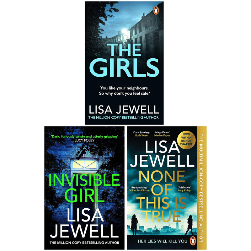 Lisa Jewell 3 Books Collection Set - Fiction - Paperback Fiction Penguin Random House