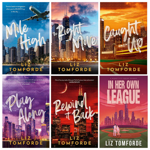 Windy City Series By Liz Tomforde 6 Books Collection Set - Fiction - Paperback Fiction Hachette