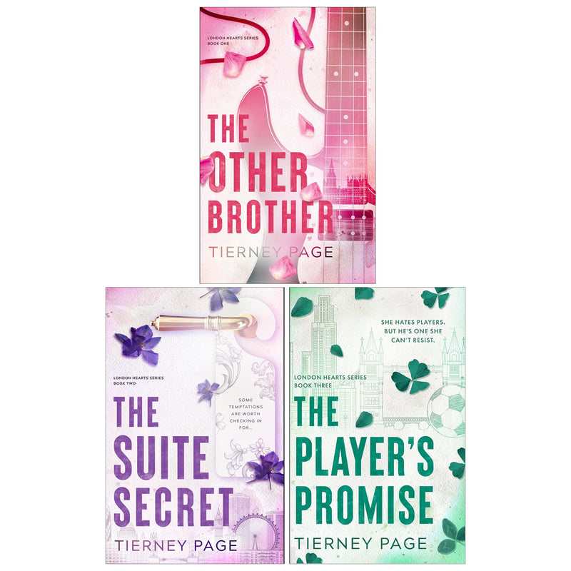 London Hearts Series by Tierney Page 3 Books Collection Set - Fiction - Paperback