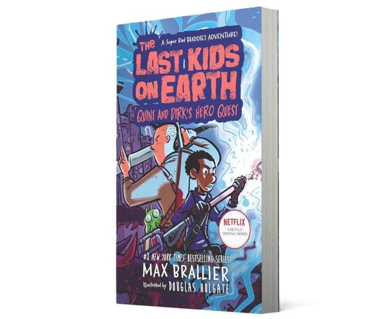 The Last Kids on Earth: Quint and Dirk's Hero Quest by Max Brallier - Ages 8-12 - Paperback