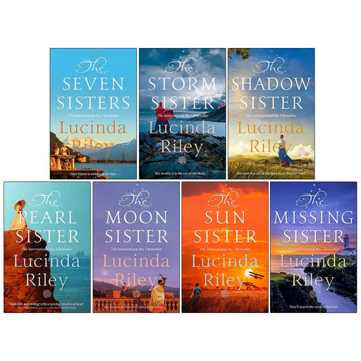 The Seven Sisters By Lucinda Riley 7 Books Collection Set - Fiction - Paperback B2D DEALS Pan Macmillan