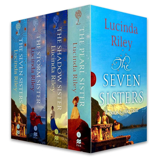 The Seven Sisters Series by Lucinda Riley 4 Books Collection Box Set - Fiction - Paperback Fiction Pan Macmillan