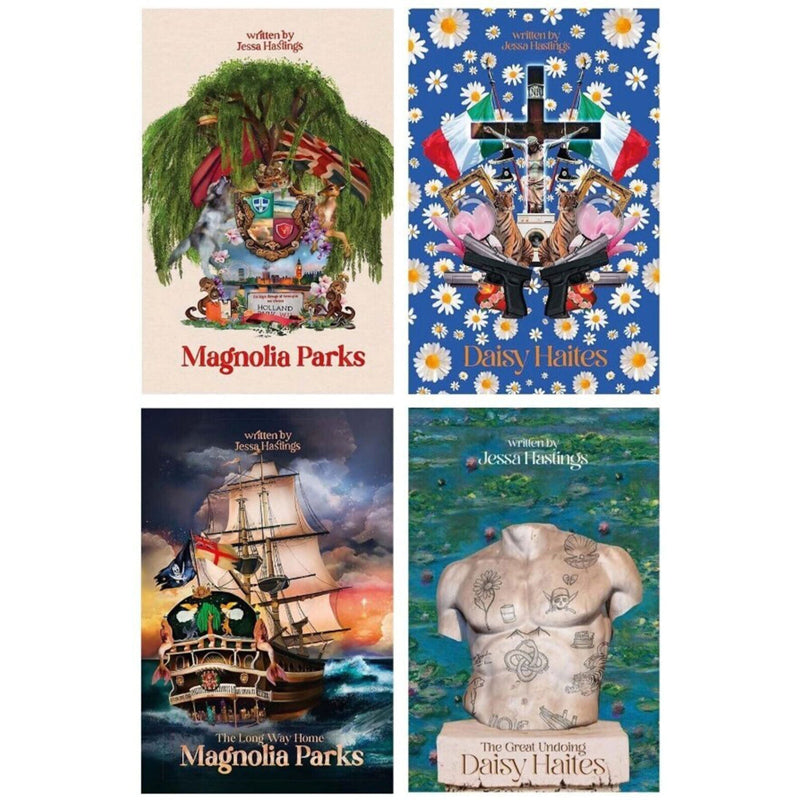 Magnolia Parks Universe Series by Jessa Hastings 4 Books Collection Set - Fiction - Paperback Fiction Gollancz