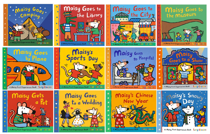 Maisy First Experiences (Set 2) By Lucy Cousins 12 Books Children Collection Set - Ages 2-5 - Paperback