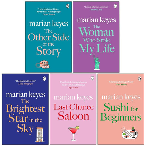 Marian Keyes Collection 5 Books Set - Fiction - Paperback Fiction Penguin Random House