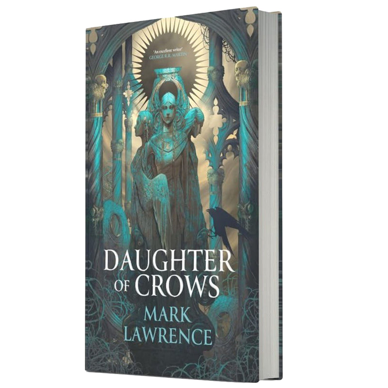 Daughter of Crows by Mark Lawrence (The Academy of Kindness, Book 1) - Fiction - Hardback Fiction HarperCollins Publishers