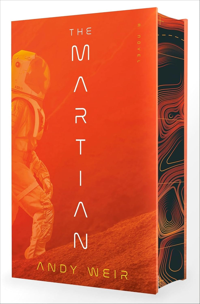 The Martian by Andy Weir (The Deluxe Special Edition) - Fiction - Hardback
