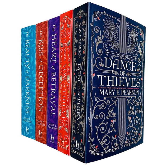 The Remnant Chronicles & Dance of Thieves Series by Mary E. Pearson: 5 Books Collection Set - Fiction - Paperback Fiction Hachette