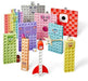 Numberblocks MathLink Cubes Activity Set Heroes with Zeroes - Ages 3+ - Educational Toy 3-5 Learning Resources