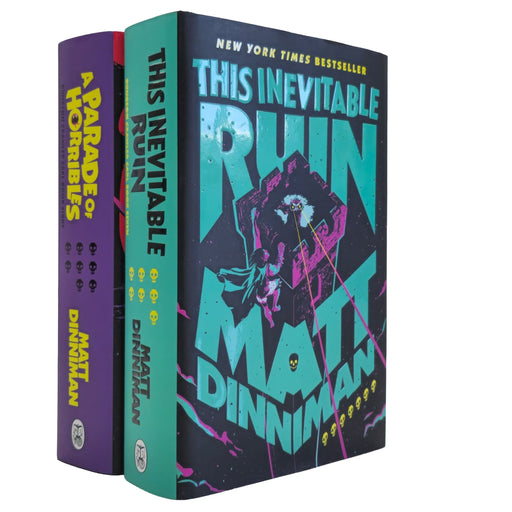 Dungeon Crawler Carl Series (Book 7&8) by Matt Dinniman 2 Books Collection Set - Fiction - Hardback Fiction Penguin Random House