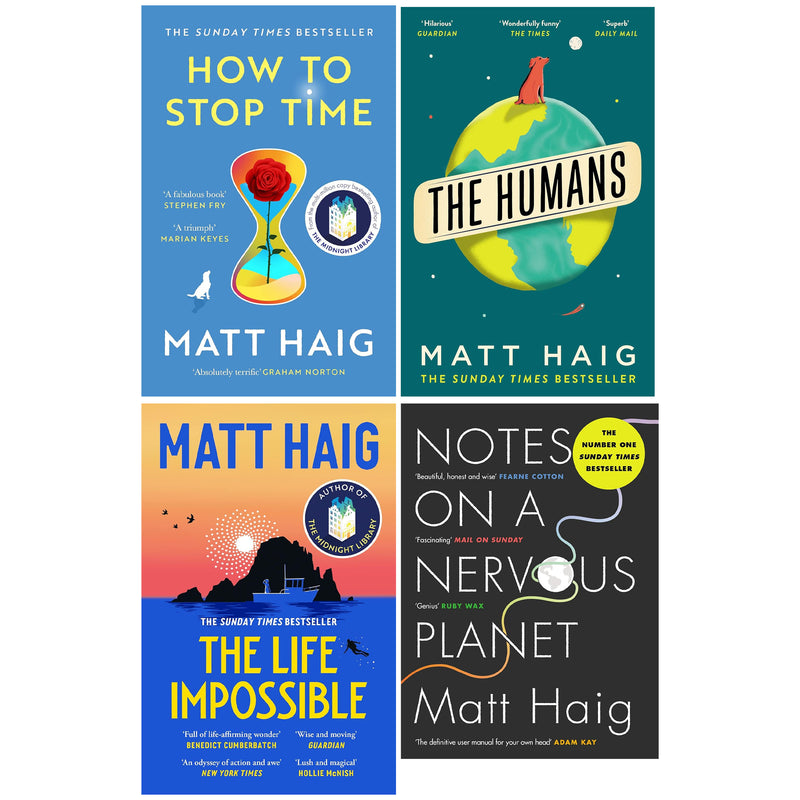Matt Haig Collection 4 Books Set - Fiction - Paperback