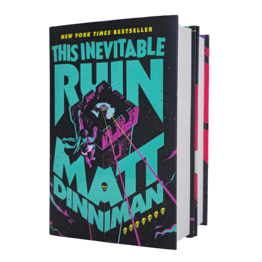 Dungeon Crawler Carl Series (Book 7&8) by Matt Dinniman 2 Books Collection Set - Fiction - Hardback Fiction Penguin Random House