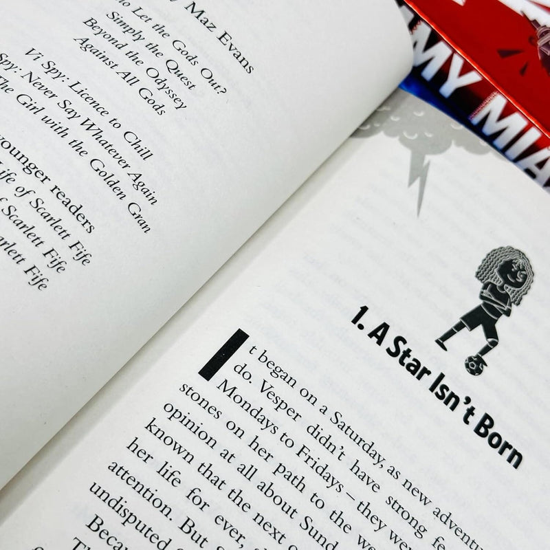 Gods Squad Series by Maz Evans 3 Books Collection Set - Ages 9-11 - Paperback 9-14 Chicken House Ltd