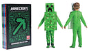 Minecraft Handbook Collection by Mojang AB 4 Books Set With Minecraft Creeper Costume for Kids 9-14 HarperCollins Publishers