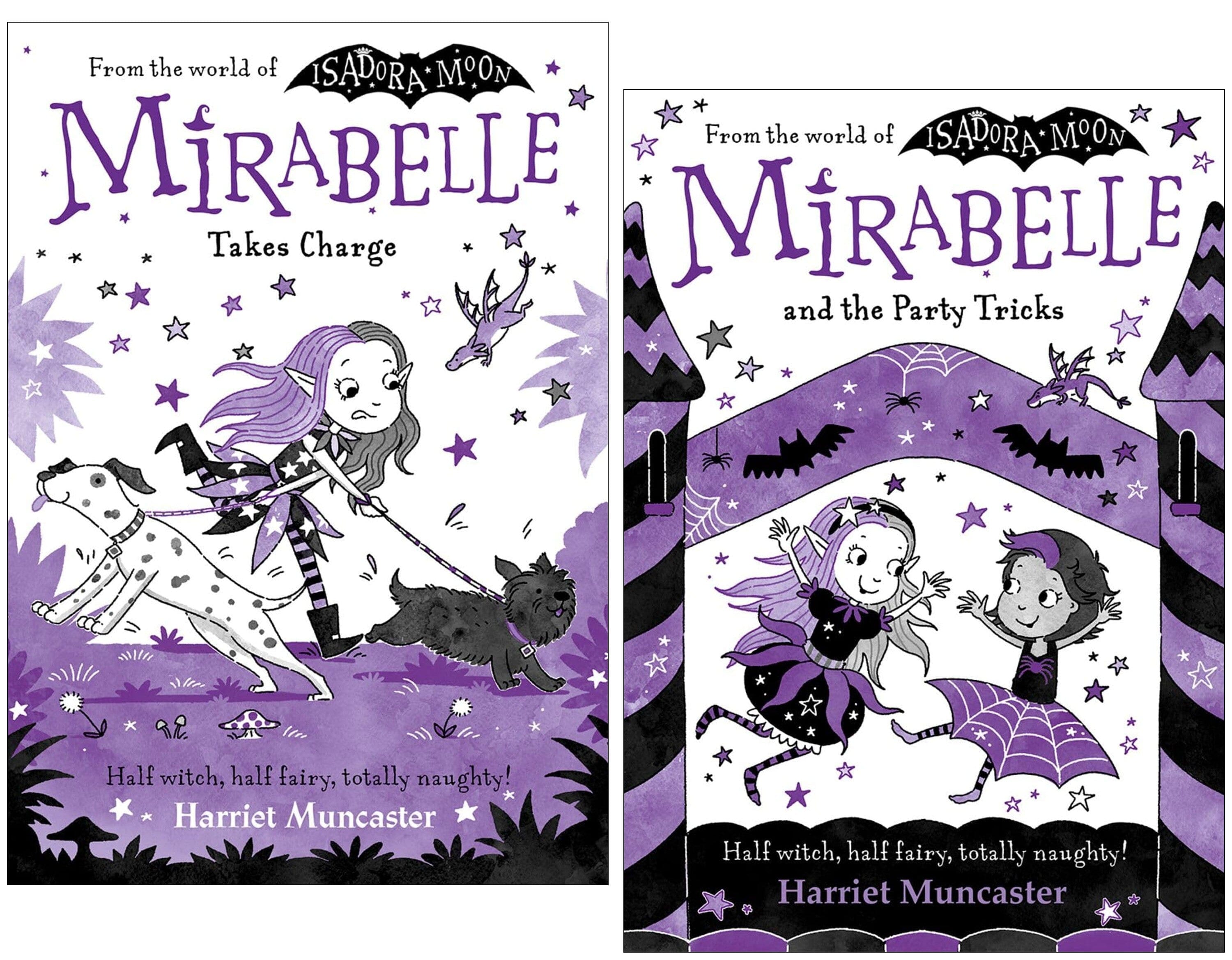 Mirabelle Series by Harriet Muncaster (Isadora Moon) 2 Books