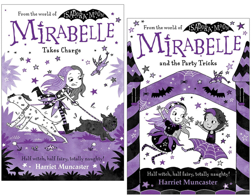 Mirabelle Series by Harriet Muncaster (Isadora Moon) 2 Books Collection Set - Ages 5+ - Paperback 9-14 OUP Oxford