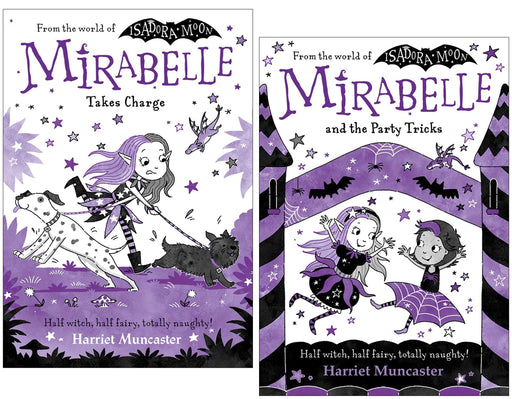 Mirabelle Series by Harriet Muncaster (Isadora Moon) 2 Books Collection Set - Ages 5+ - Paperback 9-14 OUP Oxford