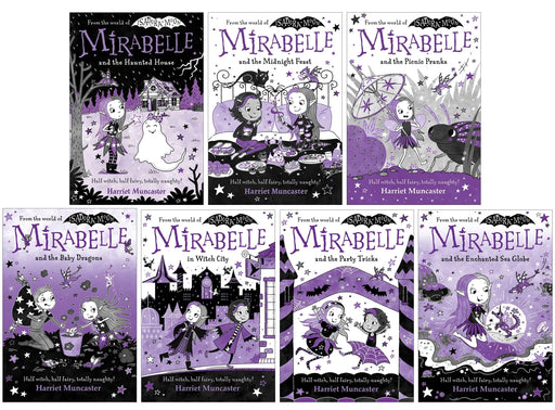 Mirabelle Series (Books 9-15) by Harriet Muncaster: Illustrated 7 Books Collection Set (Isadora Moon) - Ages 5-8 - Paperback 5-7 Oxford University Press