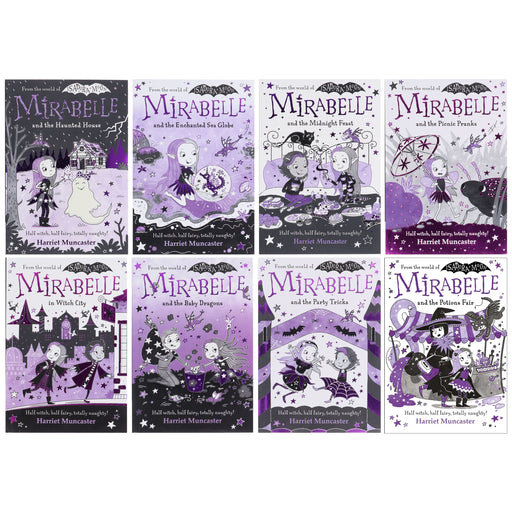 Mirabelle Series (Books 9-16) by Harriet Muncaster: Illustrated 8 Books Collection Set (Isadora Moon) - Ages 5-8 - Paperback 5-7 Oxford University Press