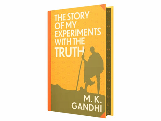 The Story of My Experiments with the Truth by M.K. Gandhi (Sprayed Edges) - Non Fiction - Hardback Non-Fiction Wilco Books