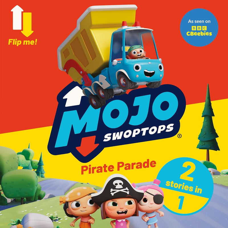 Mojo Swoptops: 2 in 1 Story Collection Book - Ages 3-5 - Paperback 3-5 Sweet Cherry Publishing