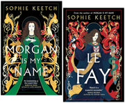 The Morgan Le Fay Trilogy by Sophie Keetch 2 Books Collection Set - Fiction - Paperback Fiction Oneworld Publications