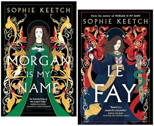 The Morgan Le Fay Trilogy by Sophie Keetch 2 Books Collection Set - Fiction - Paperback Fiction Oneworld Publications