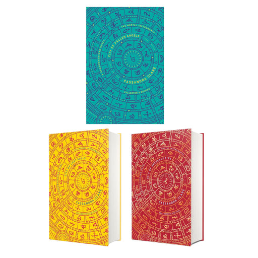 The Mortal Instruments (Book 4-6) by Cassandra Clare (A Shadowhunters Novel) 3 Book Collector's Edition Set - Ages 14+ - Hardback Fiction Walker Books Ltd