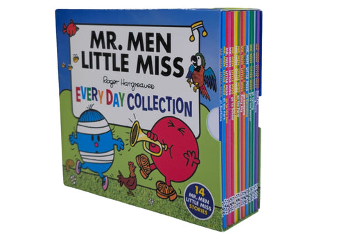 Mr Men & Little Miss Everyday Collection by Roger Hargreaves 14 Stories Book Box Set - Ages 0-5 - Paperback 0-5 HarperCollins Publishers