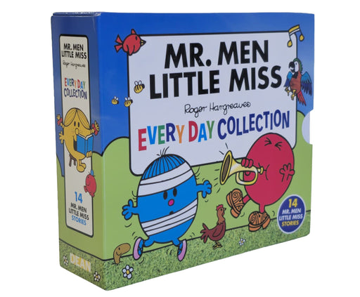 Mr Men & Little Miss Everyday Collection by Roger Hargreaves 14 Stories Book Box Set - Ages 0-5 - Paperback 0-5 HarperCollins Publishers